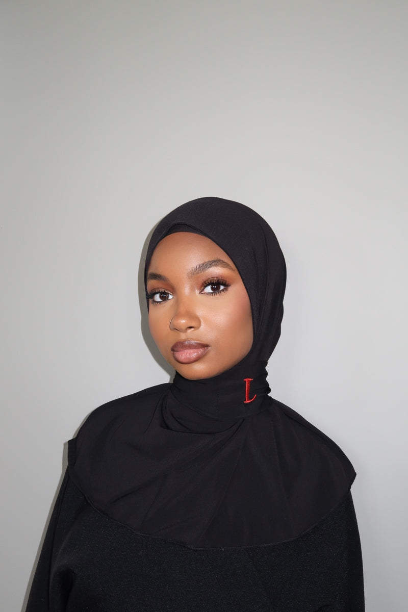 Hijab Instant brodé