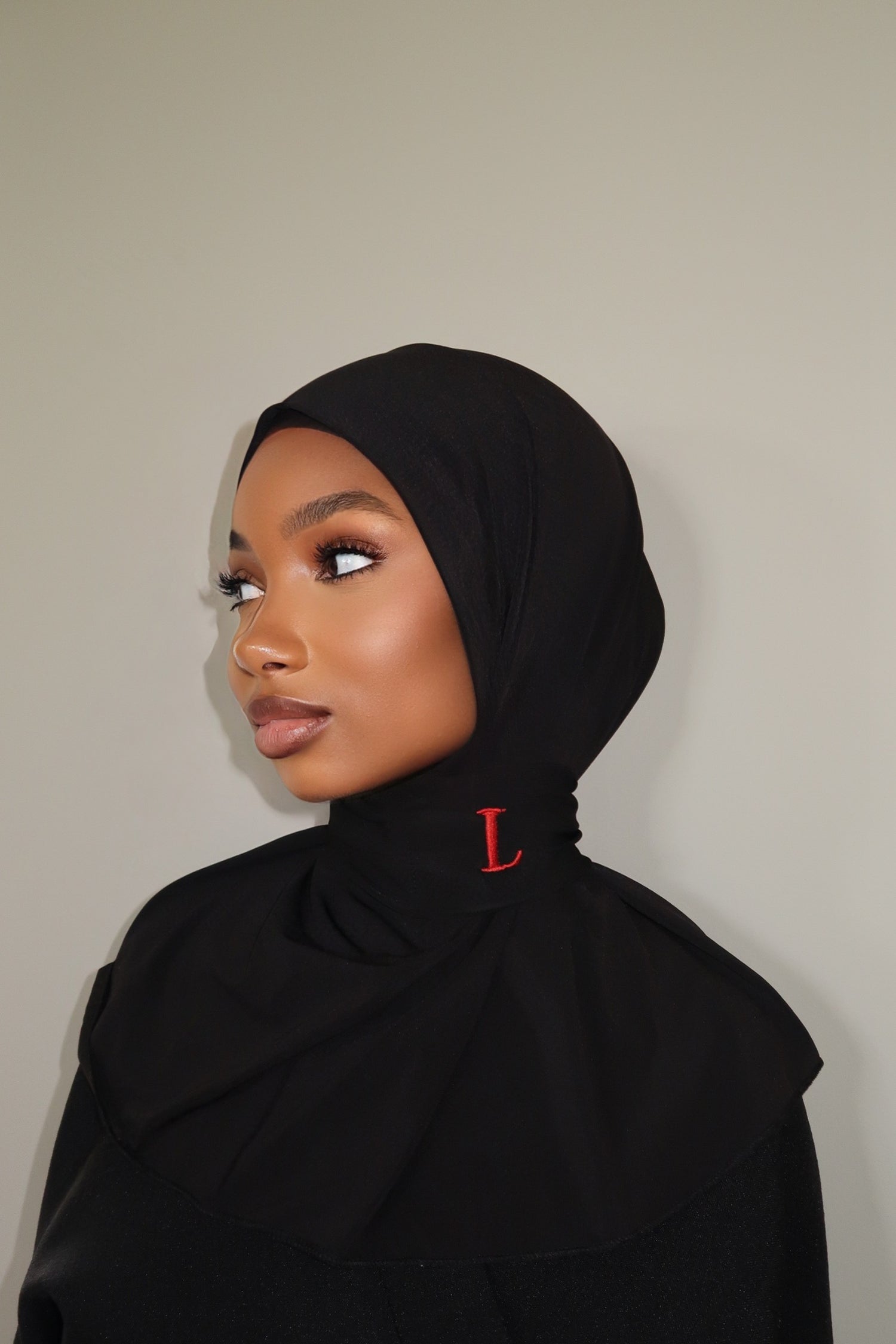 Hijab Instant brodé